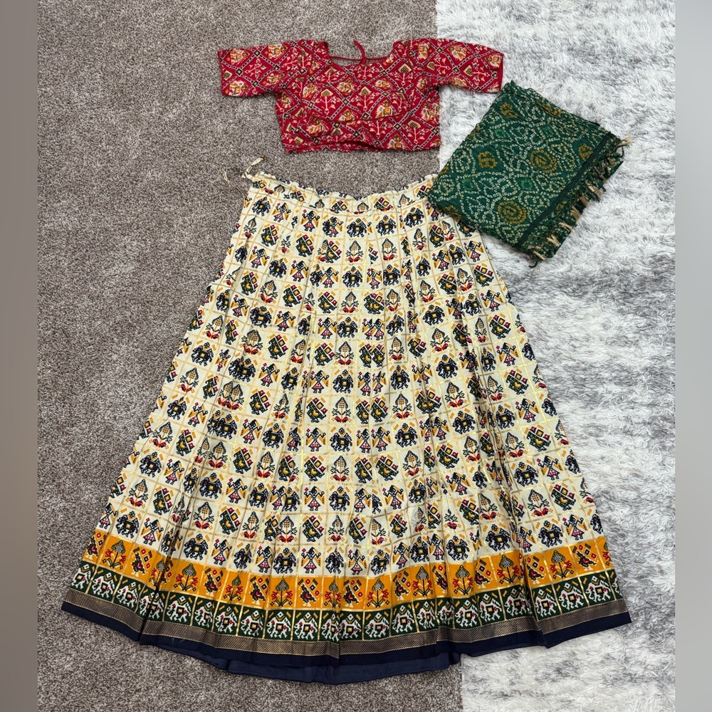 Elegant Multicolor Chaniya Choli